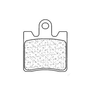 Bremsbeläge CL BRAKES 3049 MSC
