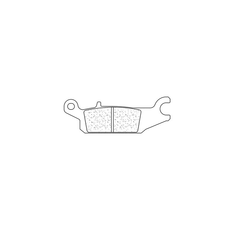 Bremsbeläge CL BRAKES ATV1