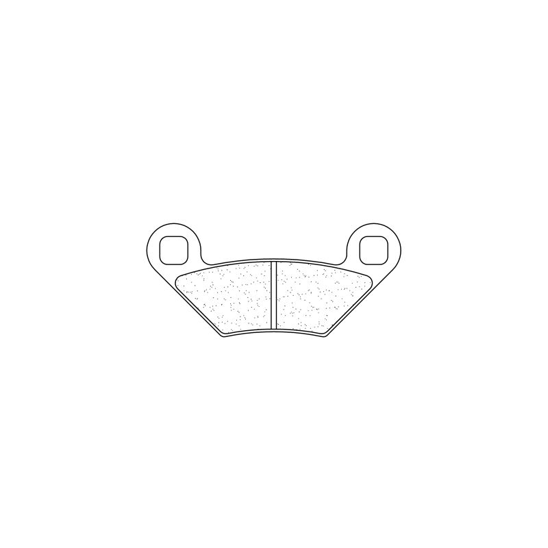 Bremsbeläge CL BRAKES ATV1
