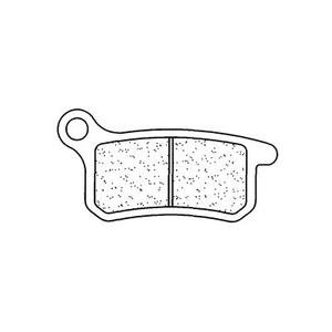 Bremsbeläge CL BRAKES X59 (X55)
