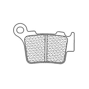 Bremsbeläge CL BRAKES RX3