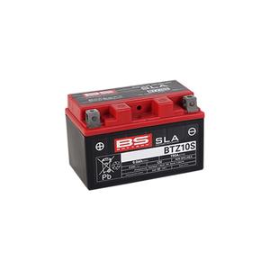 Werkaktivierte Motorradbatterie BS-BATTERY BTZ10S (YTZ10S)