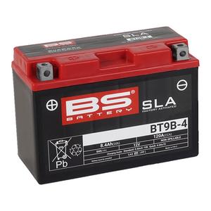 Werkaktivierte Motorradbatterie BS-BATTERY BT9B-4 (YT9B-4)