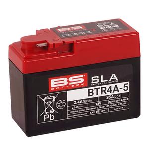 Werkaktivierte Motorradbatterie BS-BATTERY SLA