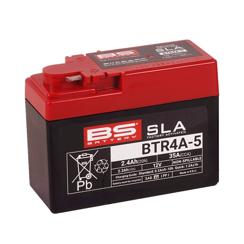 Werkaktivierte Motorradbatterie BS-BATTERY SLA