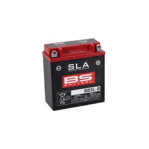 Werkaktivierte Motorradbatterie BS-BATTERY BB5L-B (FA) (YB5L-B (FA)) SLA