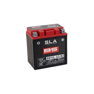 Werkaktivierte Motorradbatterie BS-BATTERY BB10L-B2 (FA) (YB10L-B2 (FA)) SLA