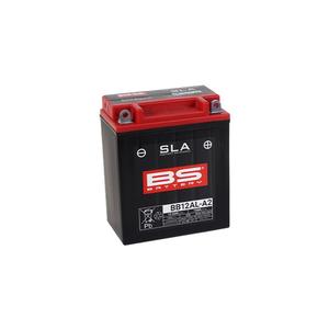 Werkaktivierte Motorradbatterie BS-BATTERY BB12AL-A2 (FA) (YB12AL-A2 (FA)) SLA
