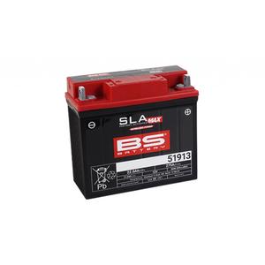 Werkaktivierte Motorradbatterie BS-BATTERY 51913 (FA) SLA MAX