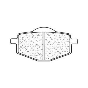 Bremsbeläge CL BRAKES 2284 RX3