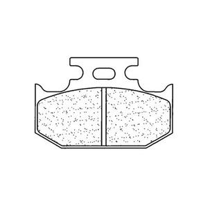 Bremsbeläge CL BRAKES 2299 RX3