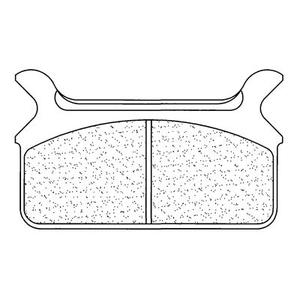 Bremsbeläge CL BRAKES 2342 RX3