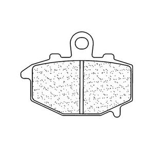 Bremsbeläge CL BRAKES 2381 RX3
