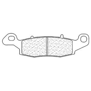 Bremsbeläge CL BRAKES 2384 RX3