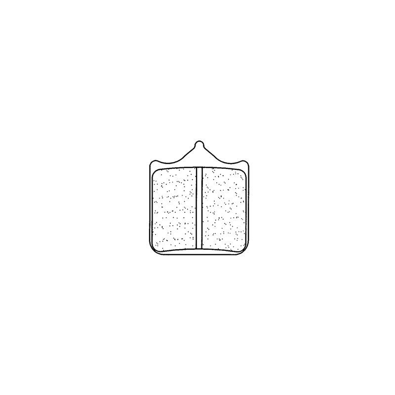 Bremsbeläge CL BRAKES SM3