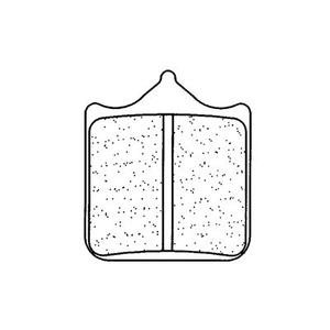 Bremsbeläge CL BRAKES 1033 XBK5 (4 Stück im Satz)