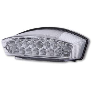 Highsider Smart Monster LED Motorrad Rücklicht schwarz