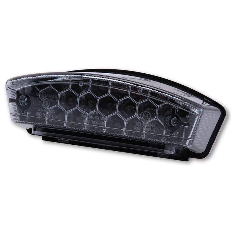 Highsider Smart Monster LED Motorrad Rücklicht getönt
