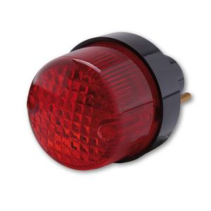 Highsider Smart Motorrad Rücklicht rund schwarz