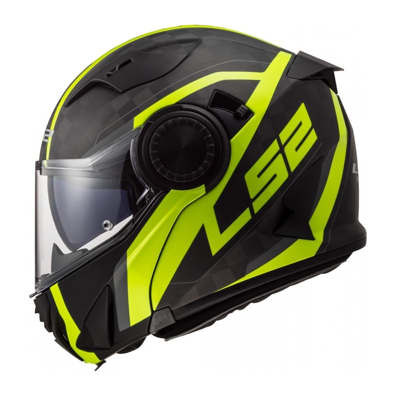 Klappbarer Motorradhelm LS2 FF313 Vortex Frame Ausverkauf