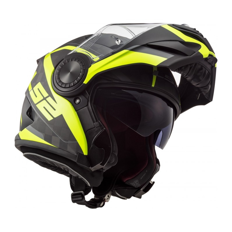 Klappbarer Motorradhelm LS2 FF313 Vortex Frame Ausverkauf