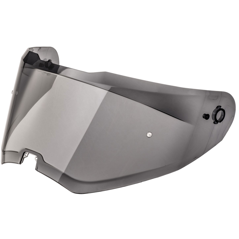 Visier für Motorradhelme NOX N304S mit Pinlock-Vorbereitung, dunkel