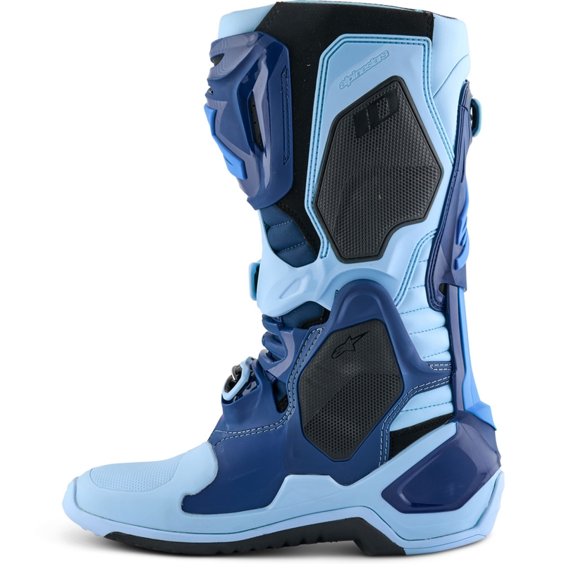 Motorradstiefel Alpinestars Tech 10 Limited Edition Steelers Blau-Hellblau
