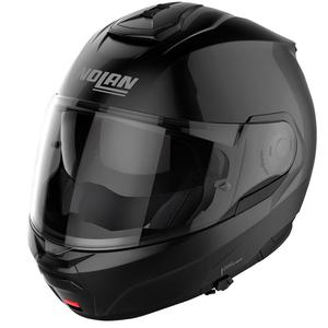 Klapphelm Motorrad Nolan N100-6 Classic N-COM 3 schwarz
