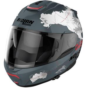 Klapphelm für Motorradfahrer Nolan N100-6 Legend Checa N-COM 3