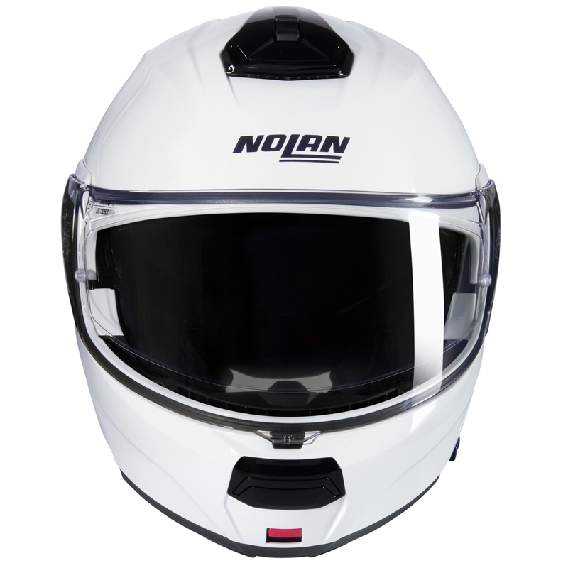 Klapphelm Motorrad Nolan N100-6 Classico N-COM 305 weiß