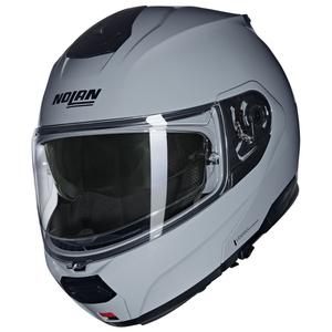 Klapphelm für Motorradfahrer Nolan N100-6 Classico N-COM 303 grau