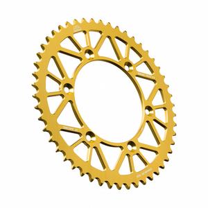 Aluminium-Ketten Rad JT JTA 808-50GLD 50T, 520 golden