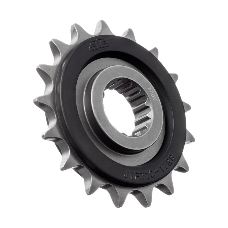 Ritzel JT 17T, 520 rubber cushioned