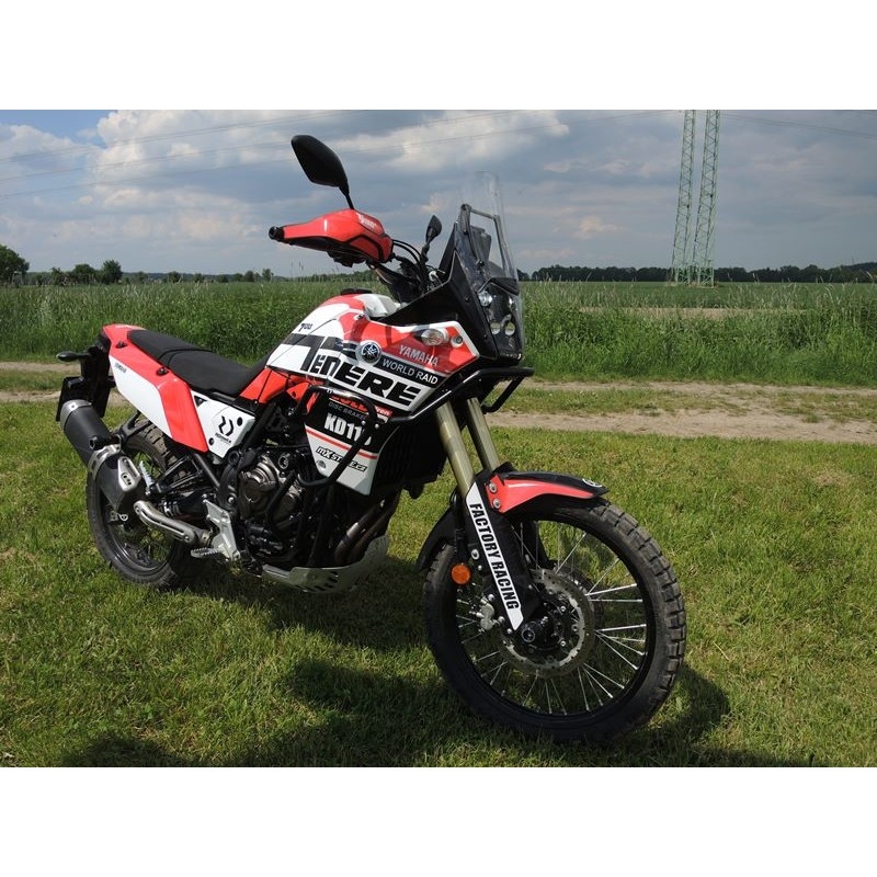 Motor Schutzrahmen RDMOTO schwarz (with protectors)
