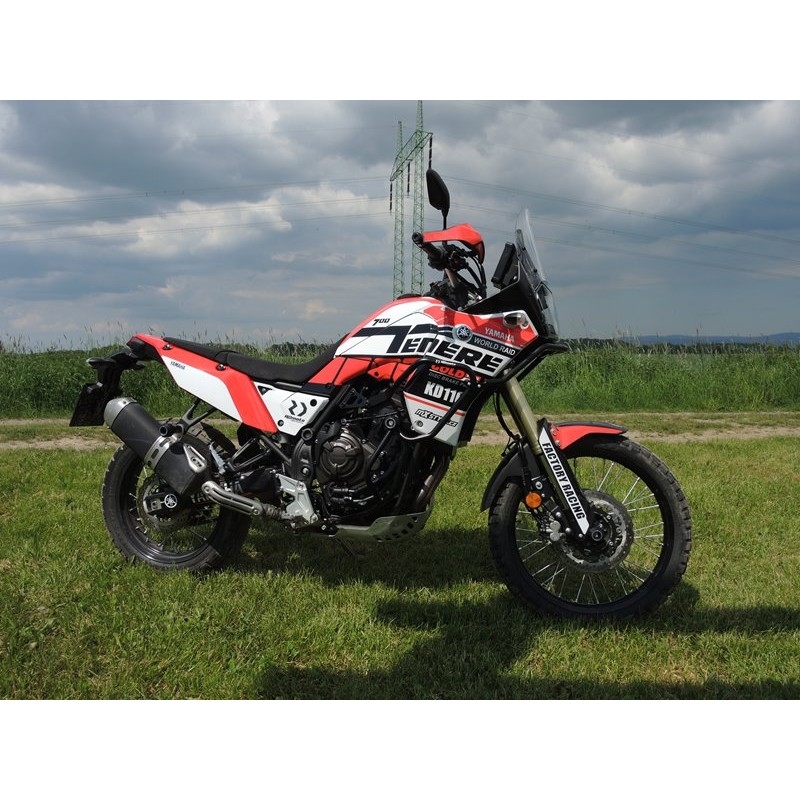 Motor Schutzrahmen RDMOTO schwarz (with protectors)