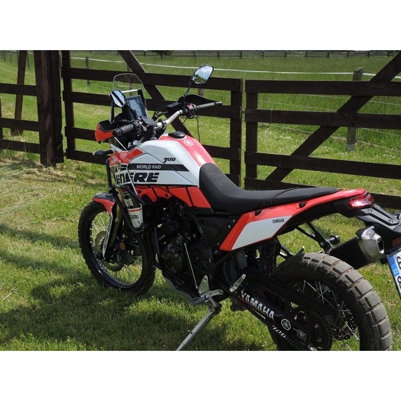 Motor Schutzrahmen RDMOTO schwarz (with protectors)