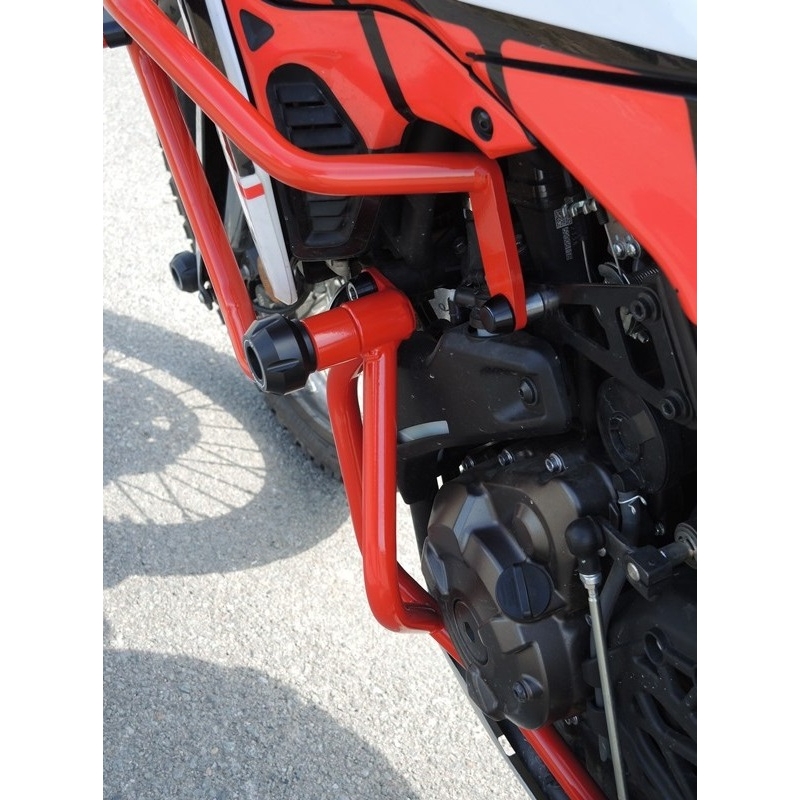 Motor Schutzrahmen RDMOTO rot (with protectors)
