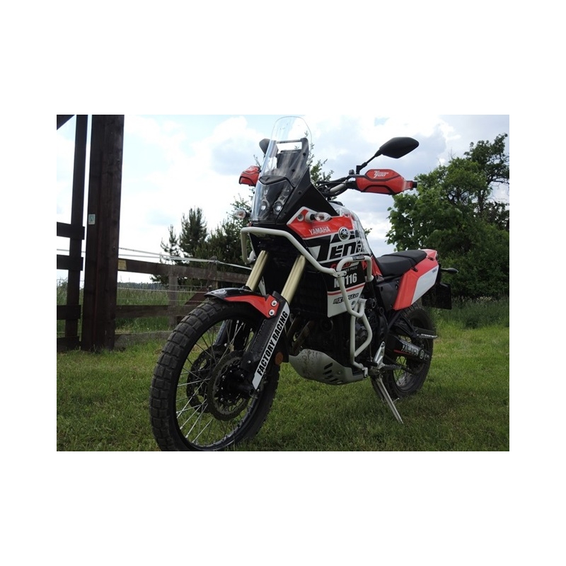 Motor Schutzrahmen RDMOTO weiß (with protectors)