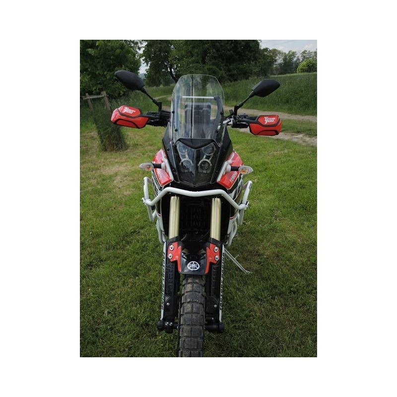 Motor Schutzrahmen RDMOTO weiß (with protectors)