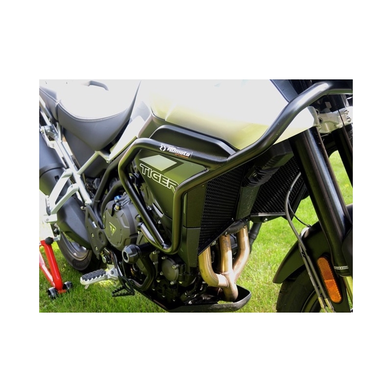Motor Schutzrahmen RDMOTO schwarz lower + upper frames (with protectors)