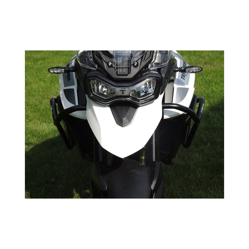 Motor Schutzrahmen RDMOTO schwarz lower + upper frames (with protectors)