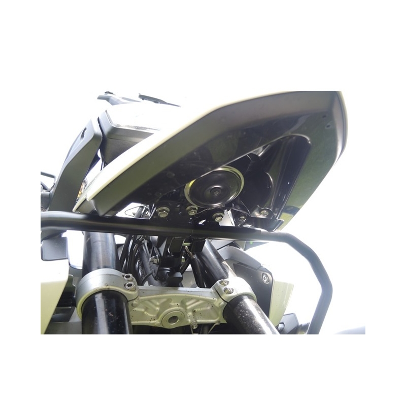 Motor Schutzrahmen RDMOTO schwarz lower + upper frames (with protectors)