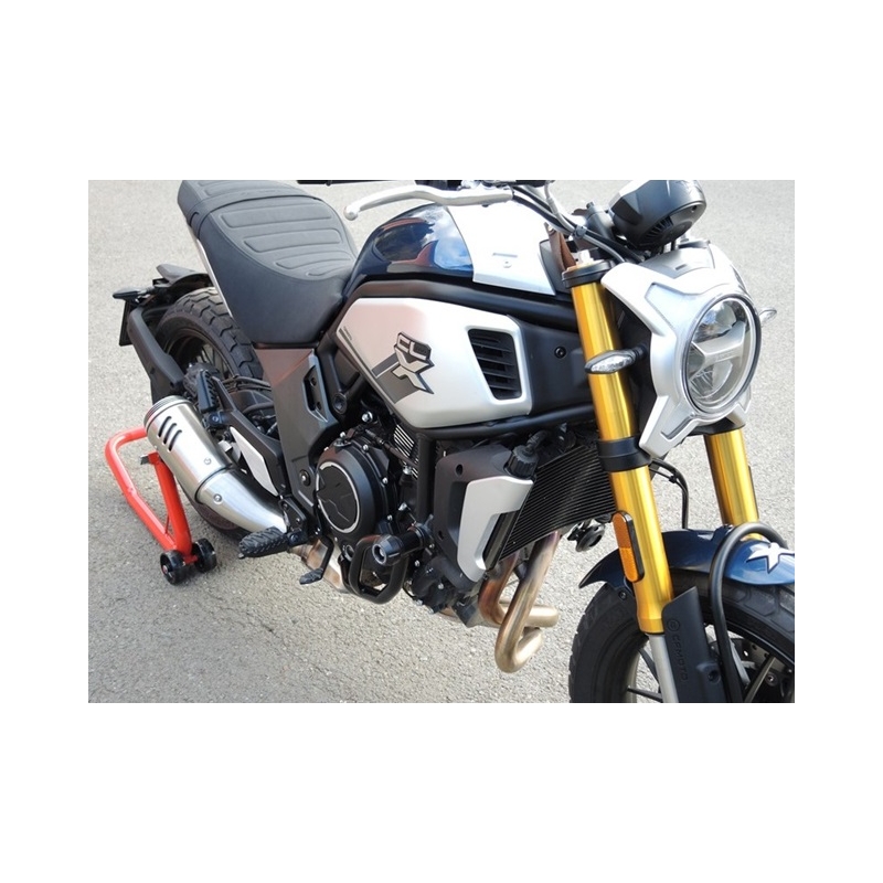 Motor Schutzrahmen RDMOTO schwarz (with protectors)