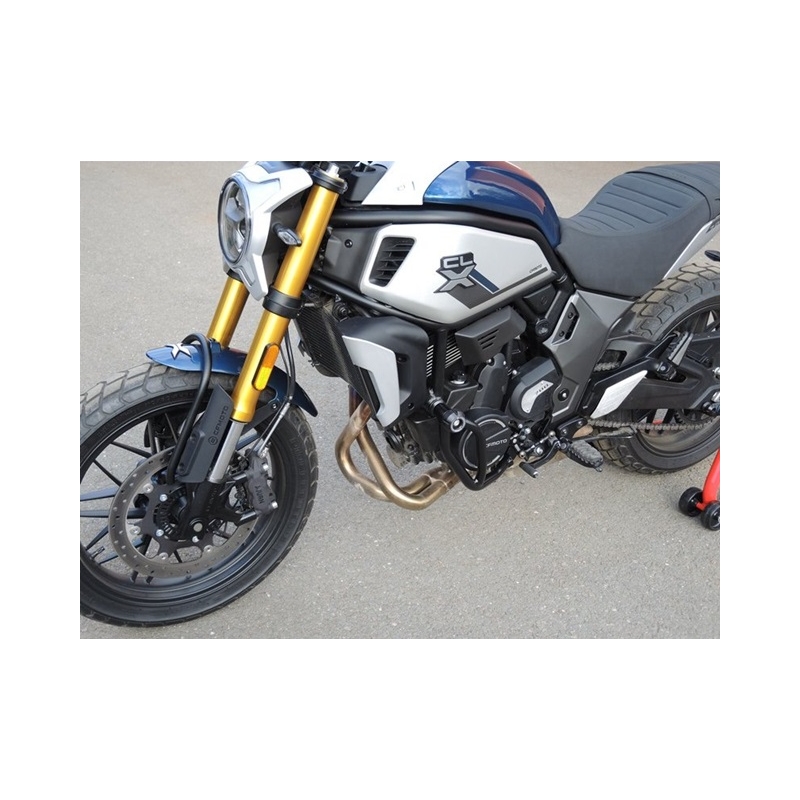 Motor Schutzrahmen RDMOTO schwarz (with protectors)