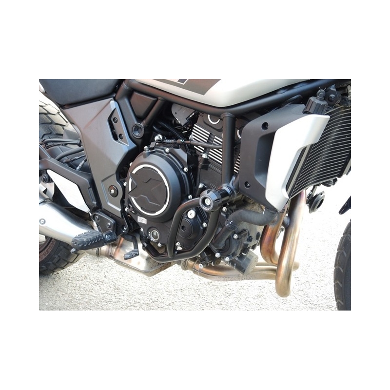 Motor Schutzrahmen RDMOTO schwarz (with protectors)