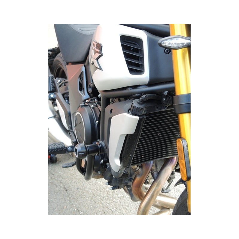 Motor Schutzrahmen RDMOTO schwarz (with protectors)