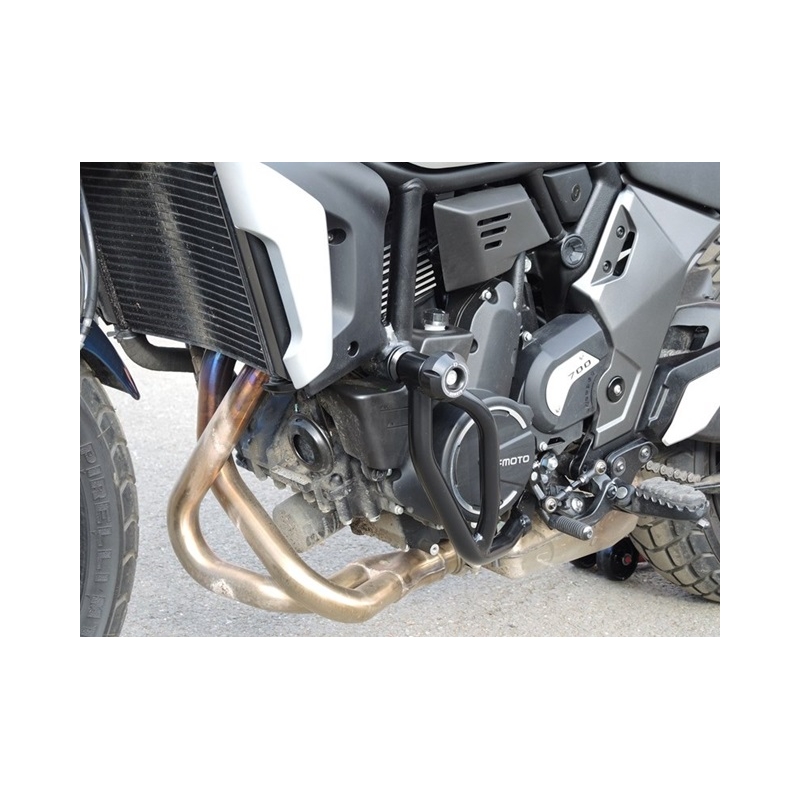 Motor Schutzrahmen RDMOTO schwarz (with protectors)