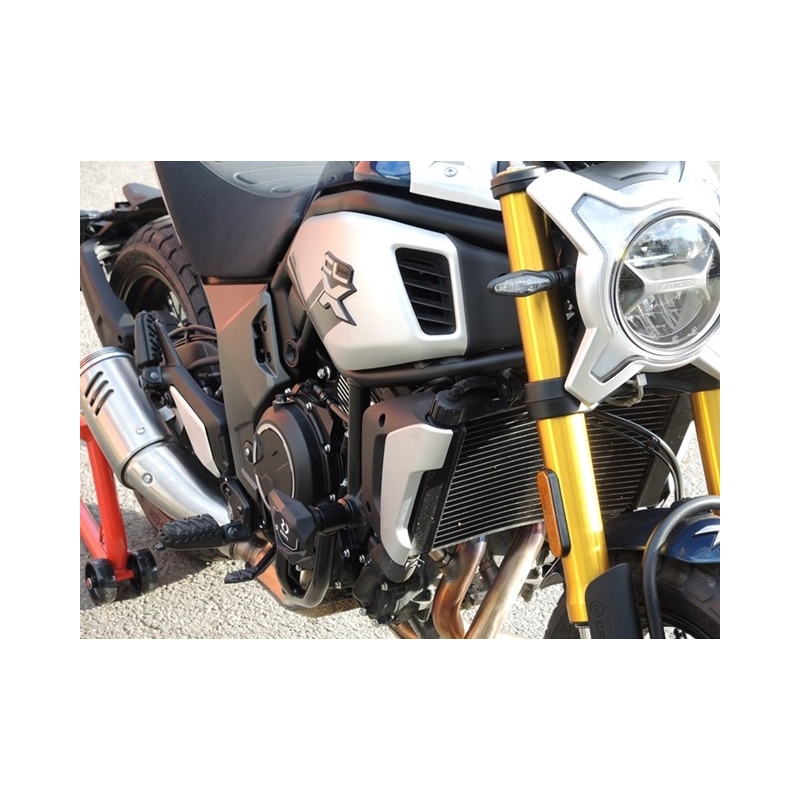Motor Schutzrahmen RDMOTO schwarz (with protectors)