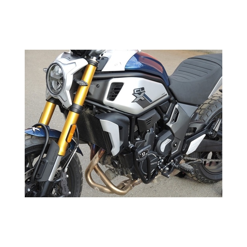 Motor Schutzrahmen RDMOTO schwarz (with protectors)
