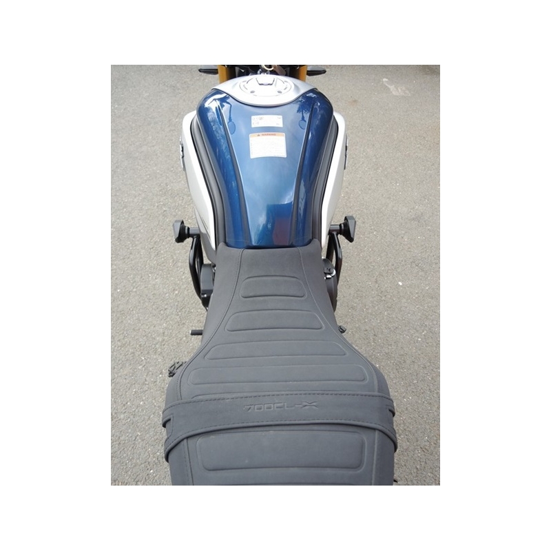 Motor Schutzrahmen RDMOTO schwarz (with protectors)